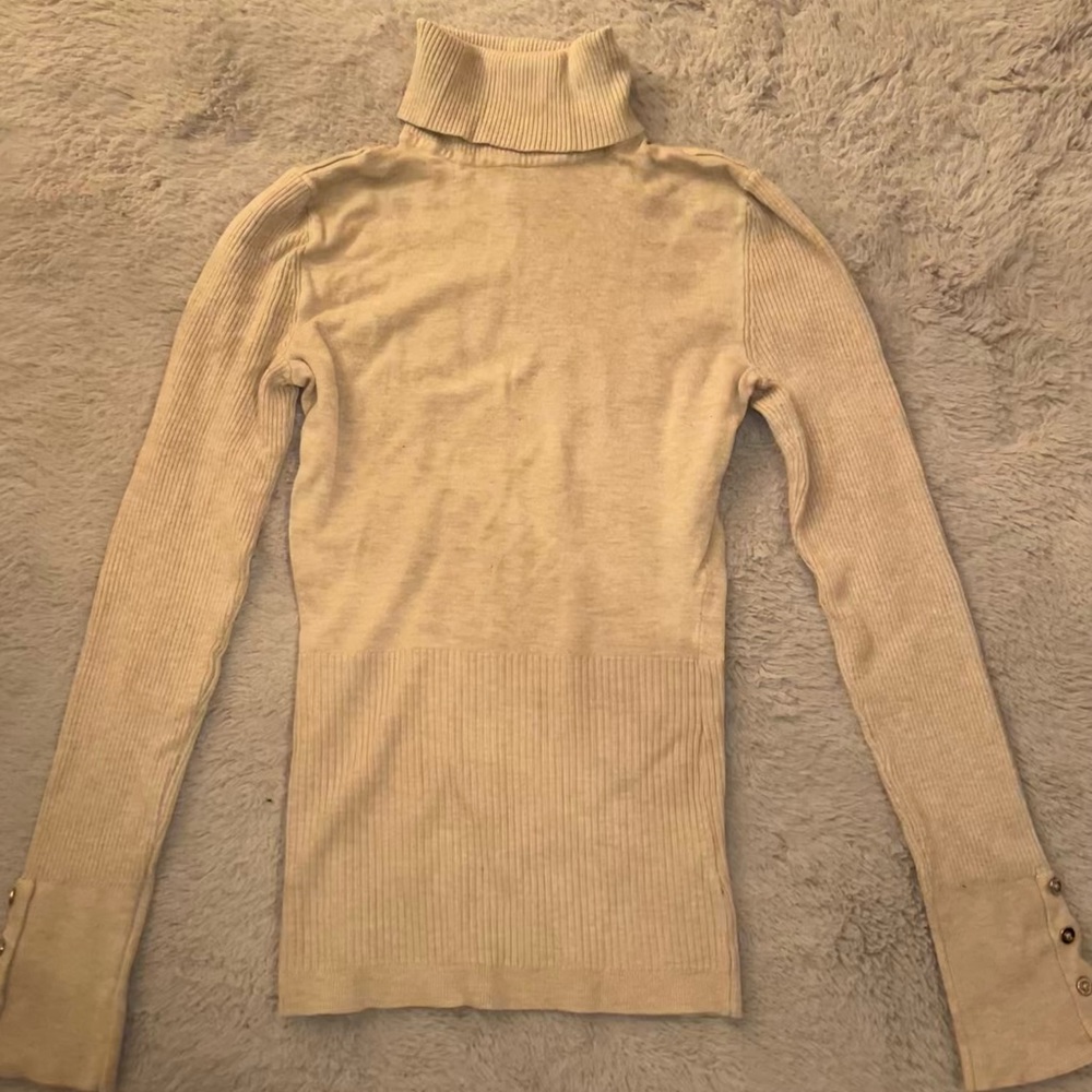 Turtle neck top